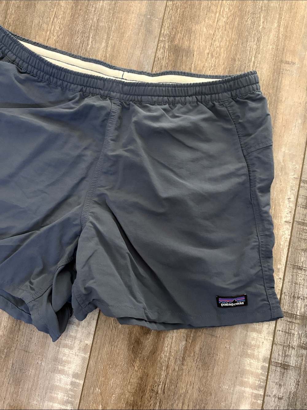 Patagonia Baggies navy shorts - Picture 2 of 4